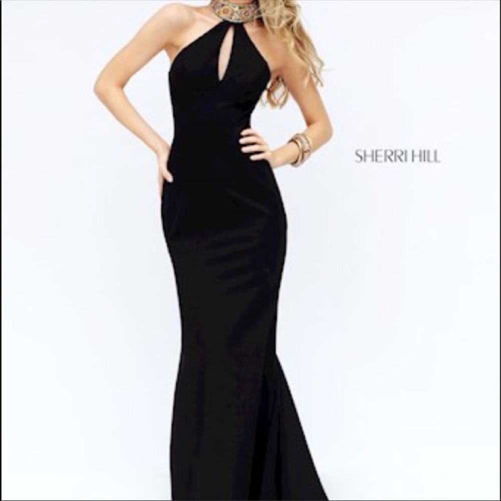 Sherri Hill 50594 gown